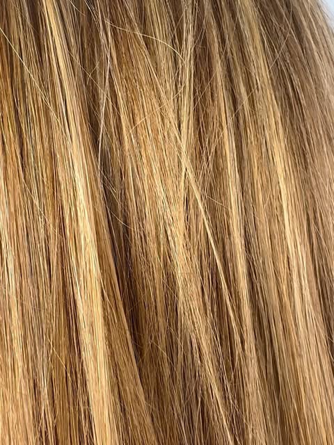 Soft blended blonde refresh